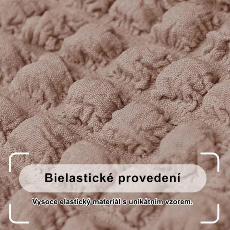bielastický potah trojpohovka